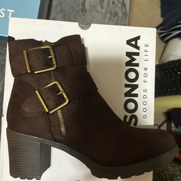 Sonoma brown boots - Picture 2 of 3